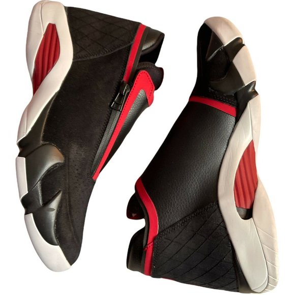 Men’s Sneakers Size 8 JORDAN JUMPMAN Z BLACK asymmetrical zipper foam-cushioned main image 8